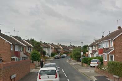 Rolvenden Road, Wainscott. Picture: Google Street View