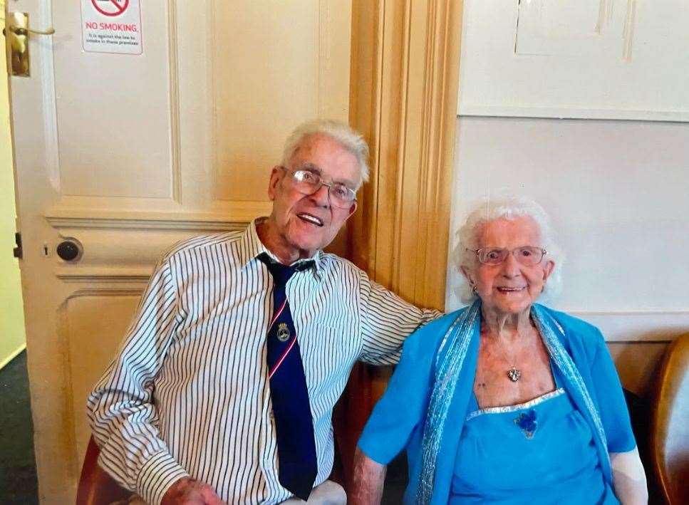 Jean and her husband Patrick enjoyed 73 years of marriage