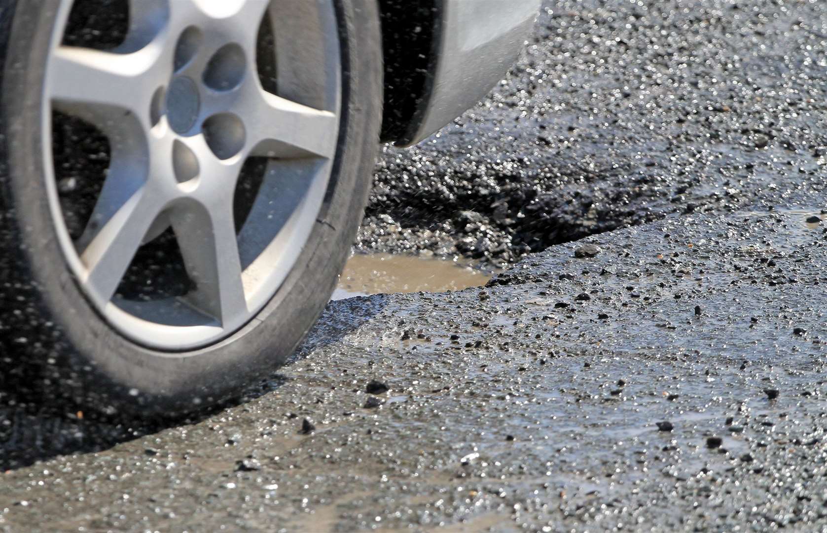Millions will be spent on repairing potholes across the next 11 years. Picture: iStock