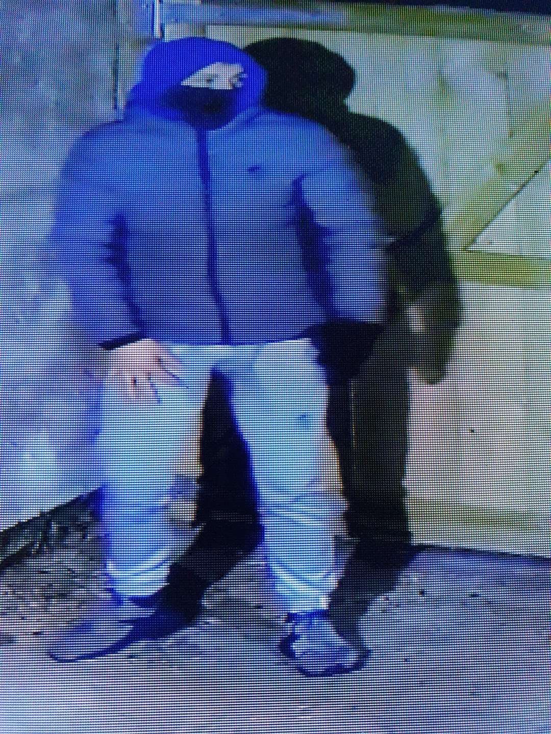 CCTV shows teenagers breaking into Newington Fish Bar. Images from Newington Fish Bar (55420586)