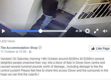 The Facebook appeal for information - and the video