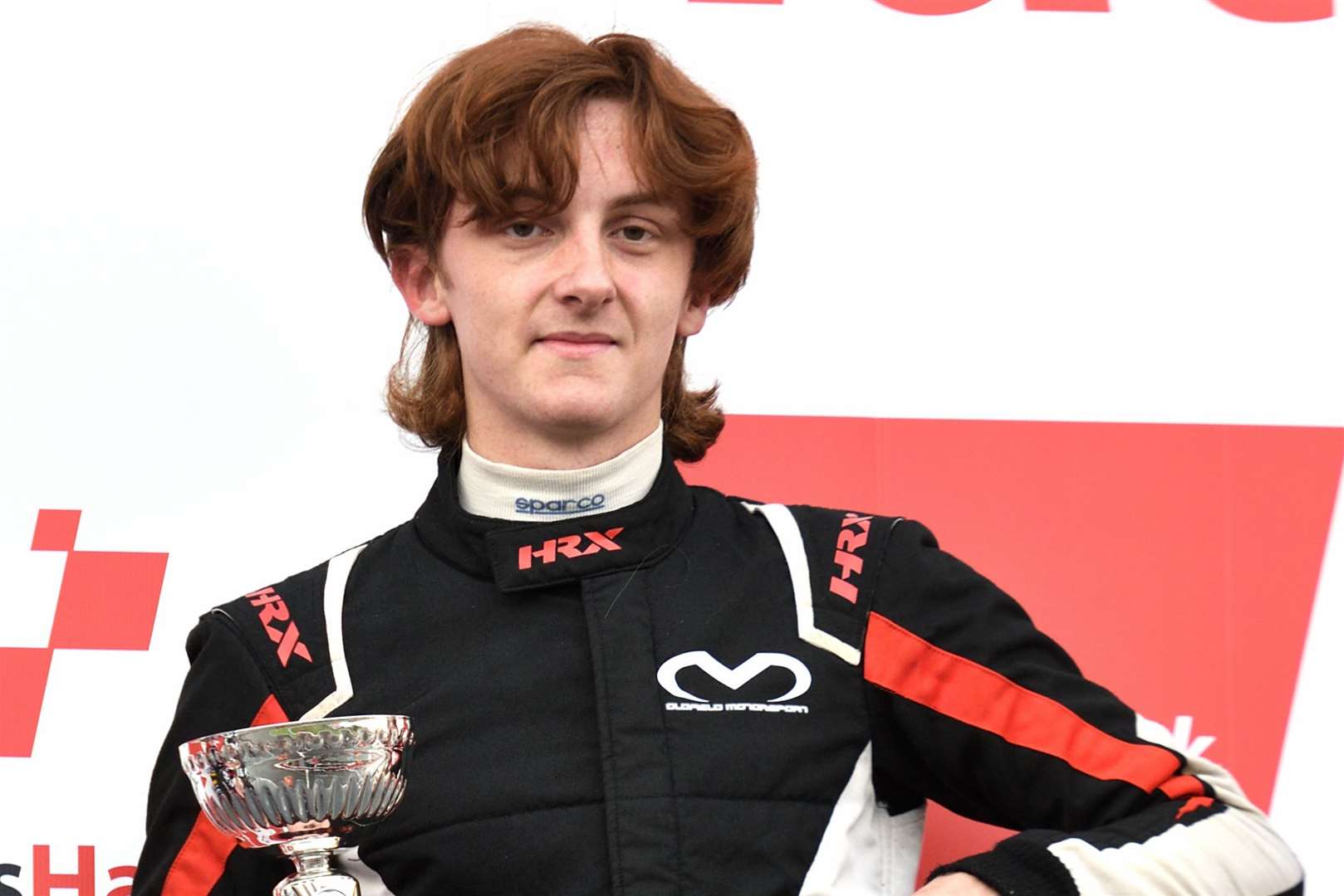 Lucas Romanek won both United Formula Ford featuring Champion of Brands races, claiming the Martin Down Trophy in the second event. Picture: Simon Hildrew