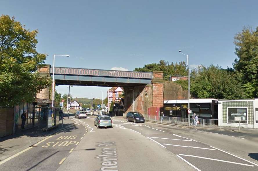 Police appealing after reported assault outside Folkestone Central station. Picture: Google