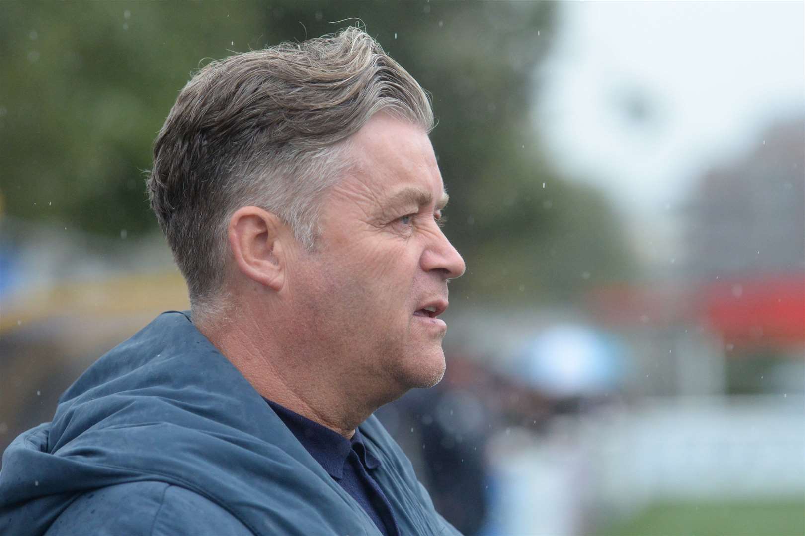 Dartford manager Steve King. Picture: Chris Davey