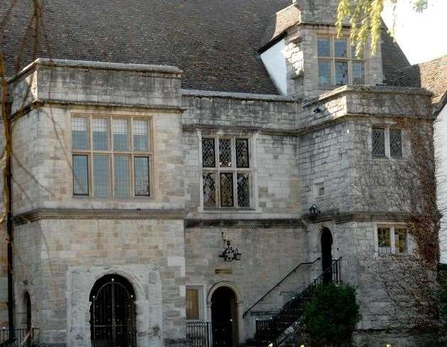 The inquest was heard at Archbishop's Palace in Maidstone