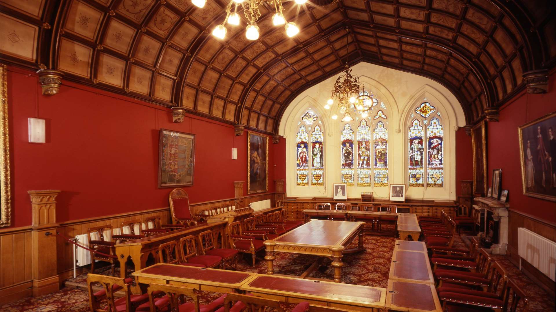 Town Hall Council Chamber in Dover