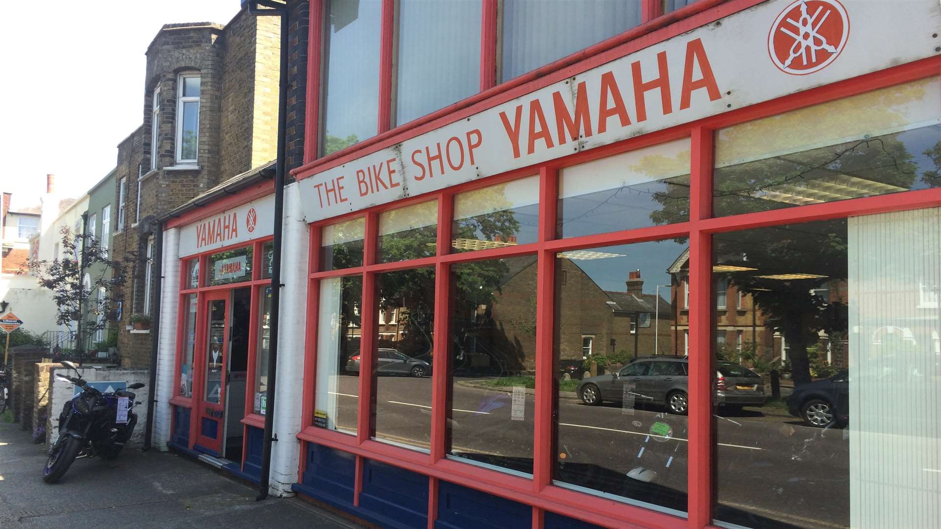The Yamaha bike shop in The Mall, Faversham, is closing after 40 years of business.