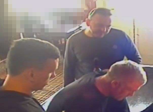 Kent Police would like to speak to these men.