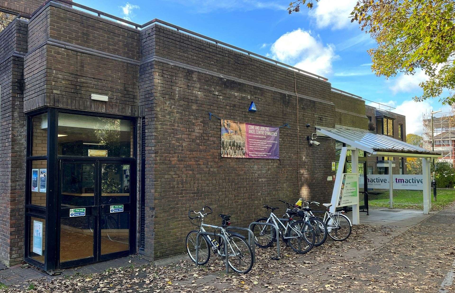 Tonbridge and Malling council is looking to demolish and relocate The Angel Centre