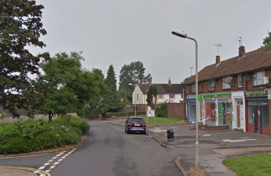 Armed police were called to a disturbance in the Sussex Avenue area. Picture: Google Street View