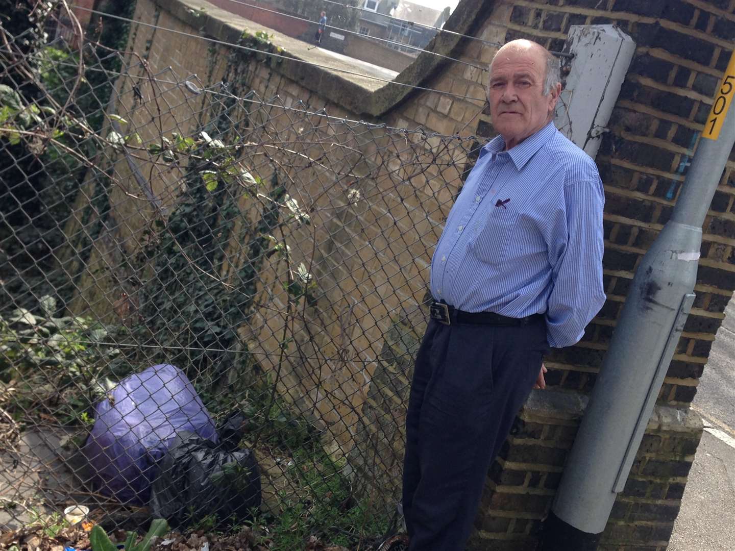 "What posesses people?" Filled rubbish sacks are dumped instead of disposed of responsibly
