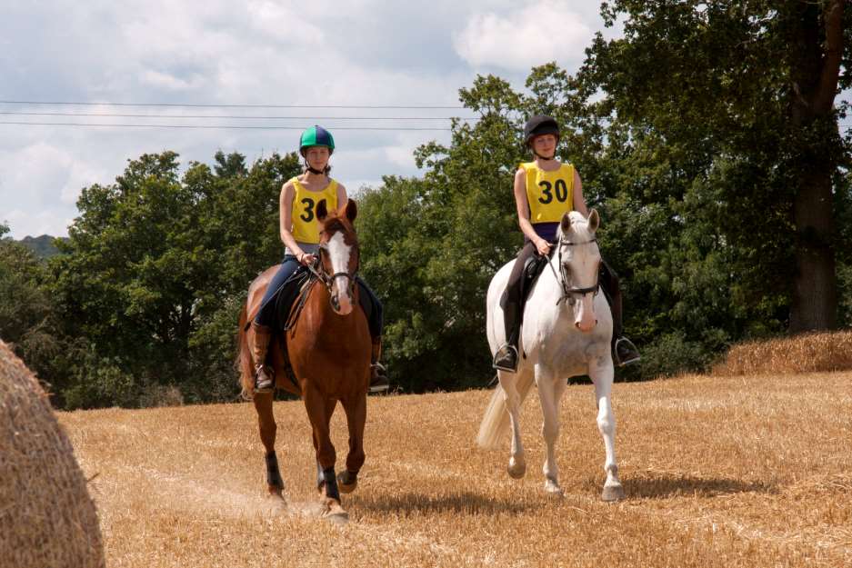 Members of Limpsfield Riding Club (LRC) enjoyed a nine-mile ride across some of Kent’s most beautiful countryside