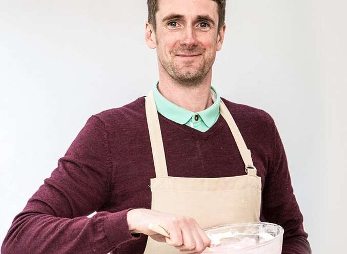 Mat Riley, a contestant in the Great British Bake Off. Picture: Picture: BBC/Love Productions/Mark Bourdillon