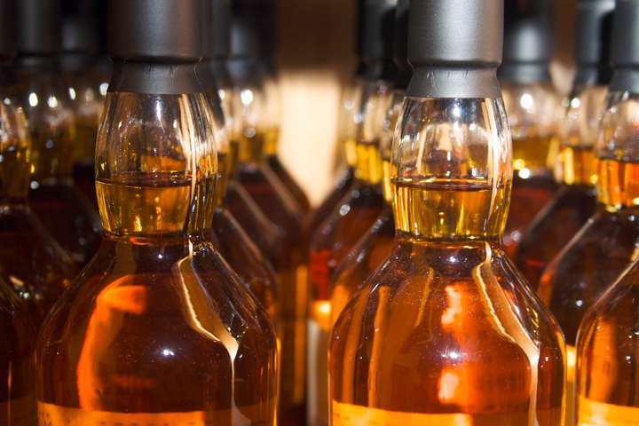 Three bottles of whiskey were stolen from one shop. Picture: GettyImages