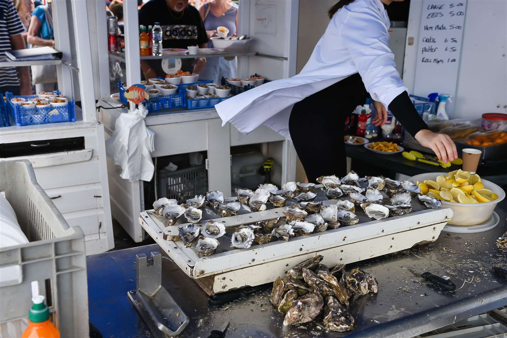 Whitstable is famous for its oysters - with a festival dedicated to the molluscs. Picture: Alan Langley
