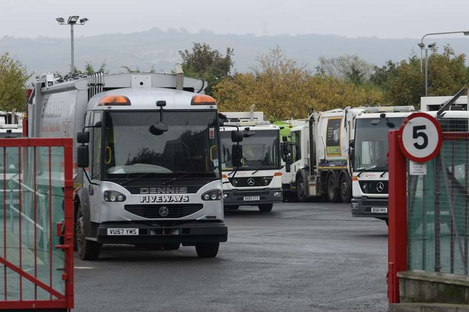 John Head was killed in an incident at the Veolia depot in Shorncliffe