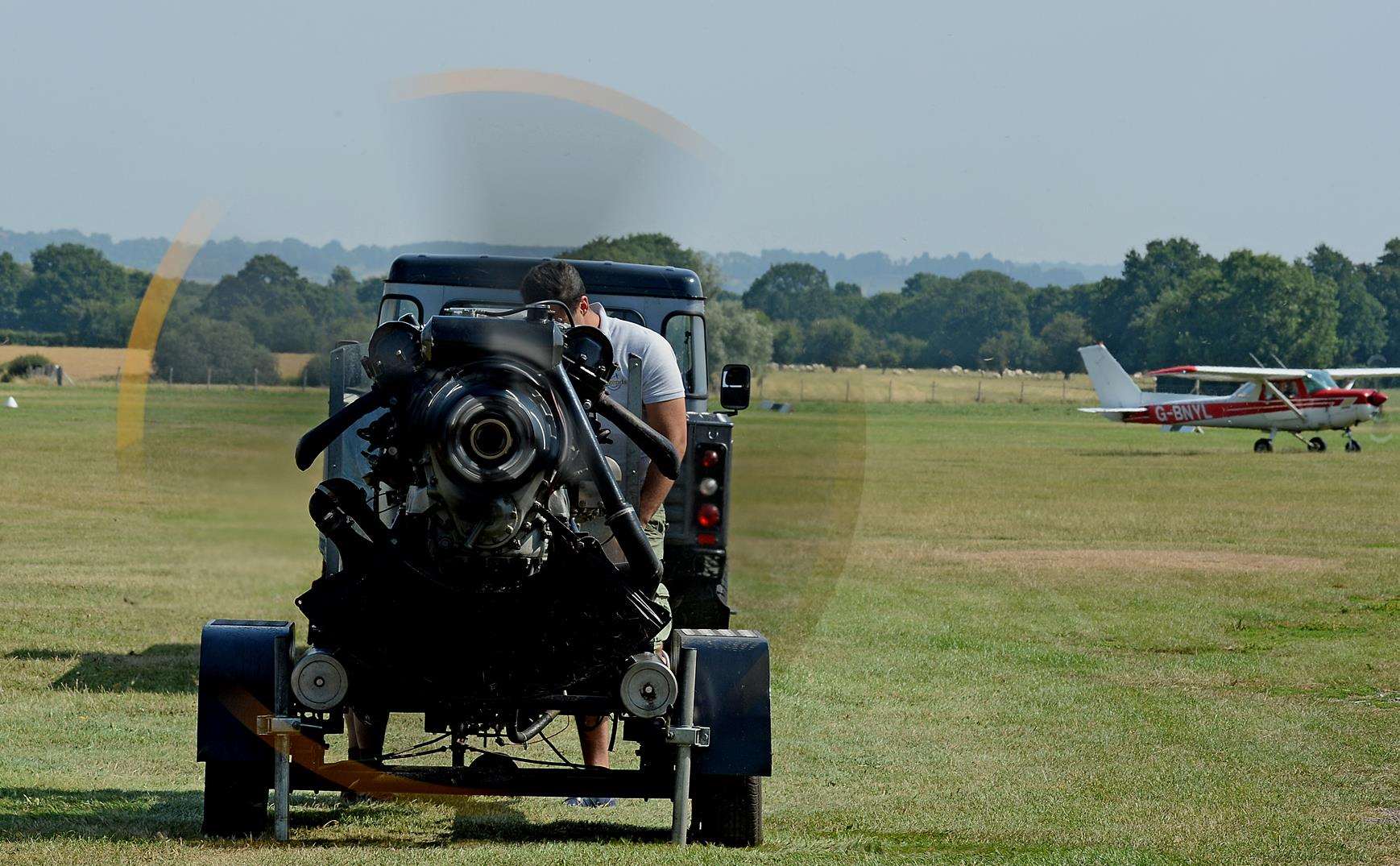 The Battle of Britain Air Show will be at Headcorn Aerodrome