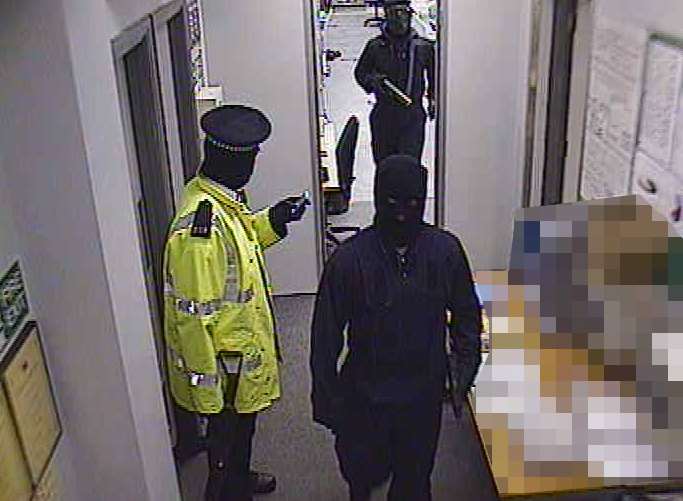 CCTV images shown at the trial