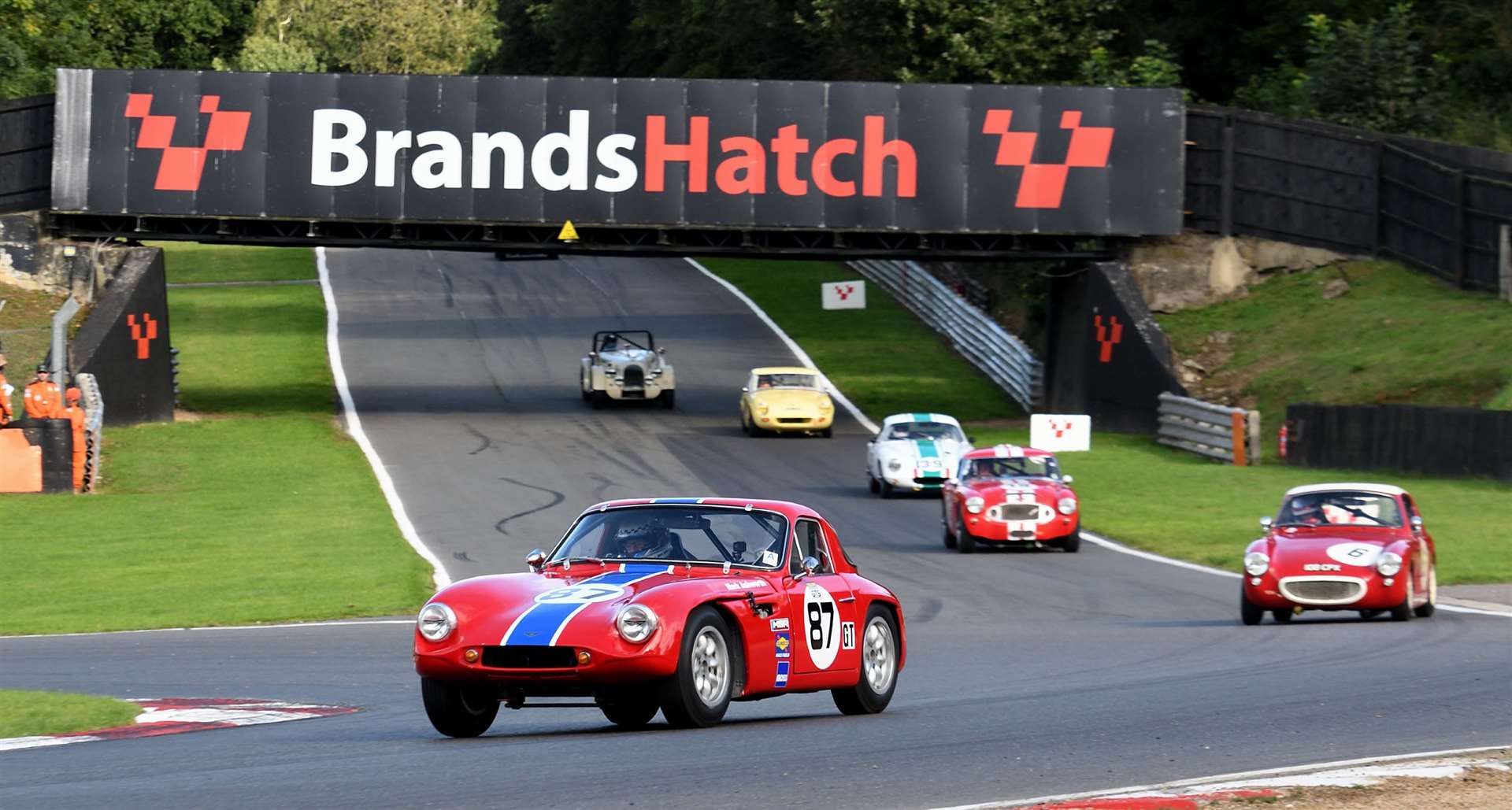 Brands Hatch owners MotorSport Vision could benefit from a share of the Sports Winter Survival Package. Picture: Simon Hildrew (43199868)