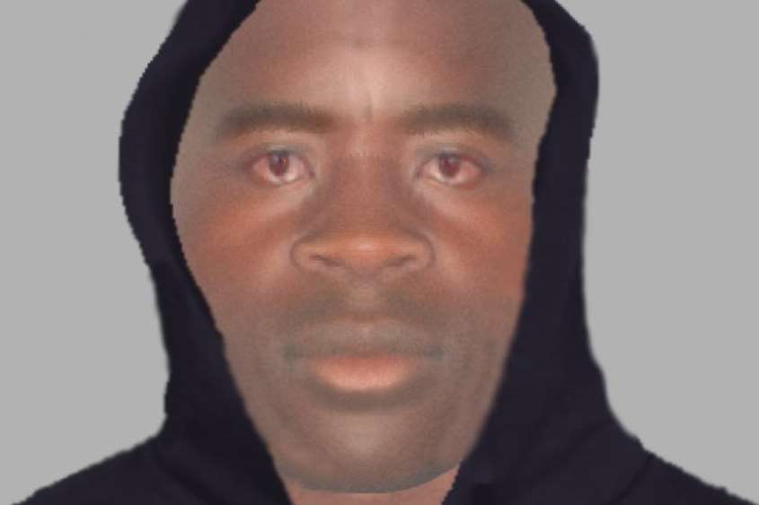 Police have issued an efit of a man they would like to speak to in connection with a burglary in Standen Grove, Great Easthall
