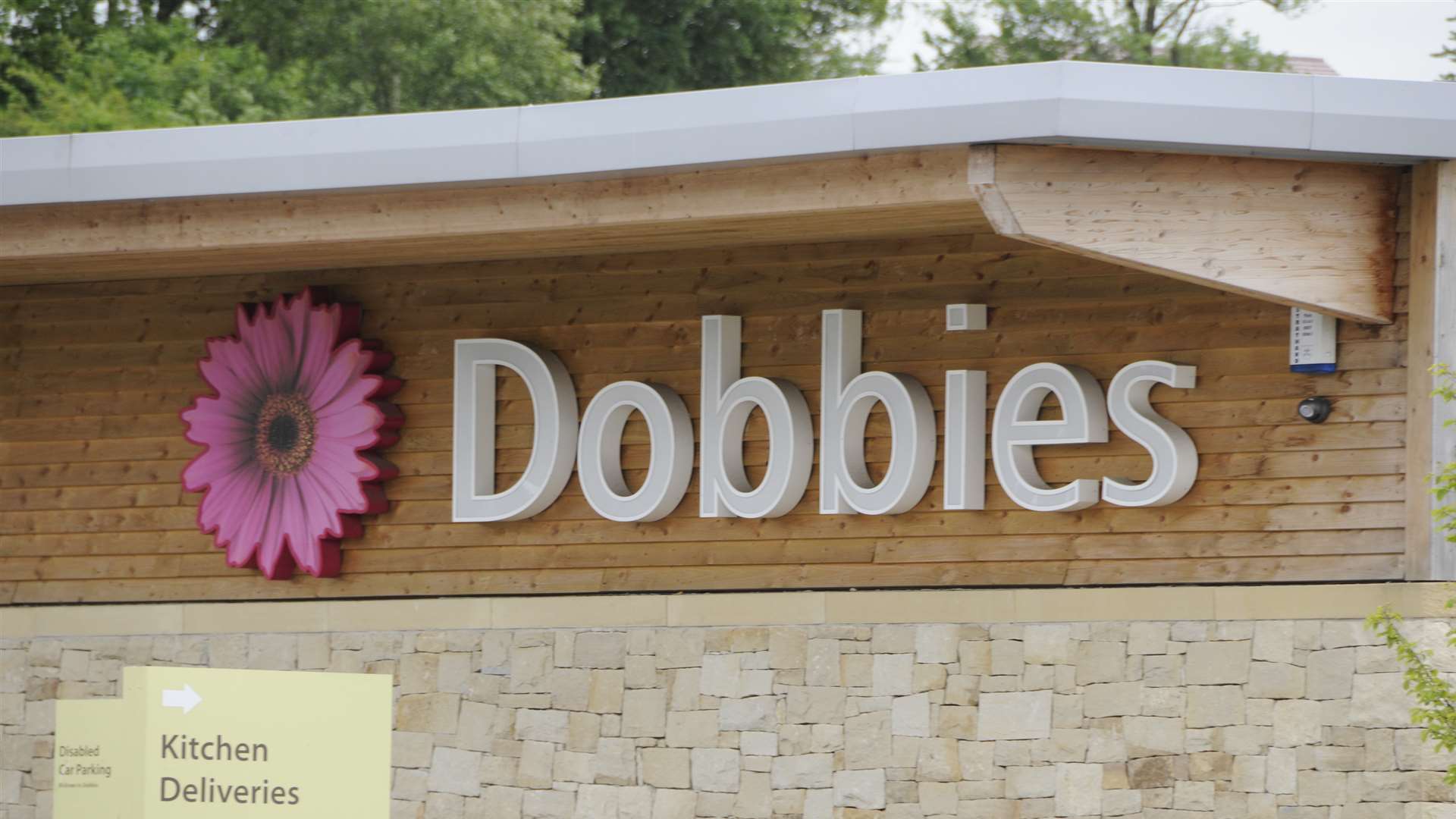 Dobbies garden centre at Eureka Leisure Park in Ashford