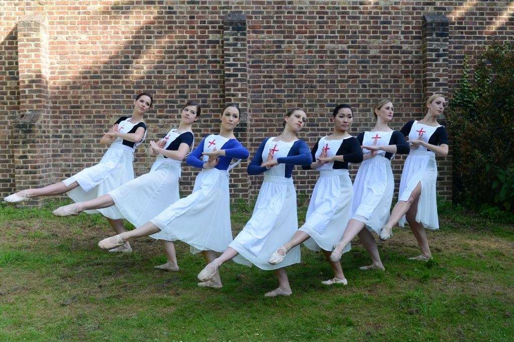 Members of The London Ballet Company will perform at a special event at Royal Victoria Place marking the centenary of the First World War