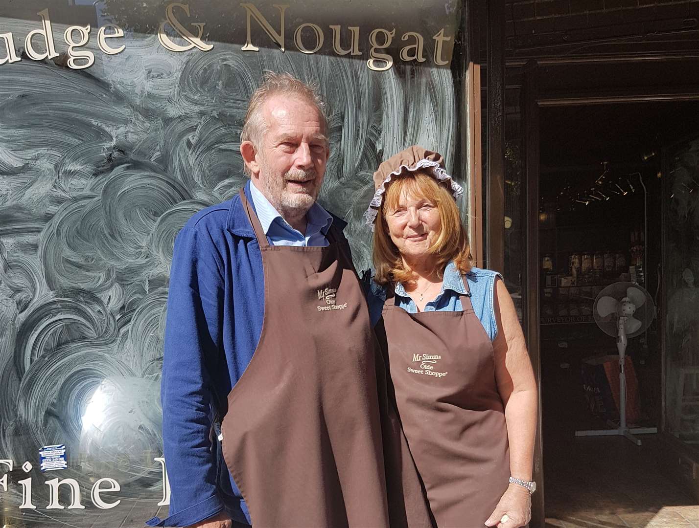 Charles and Lyn Suddards will close their high street sweet shop today after 10 years