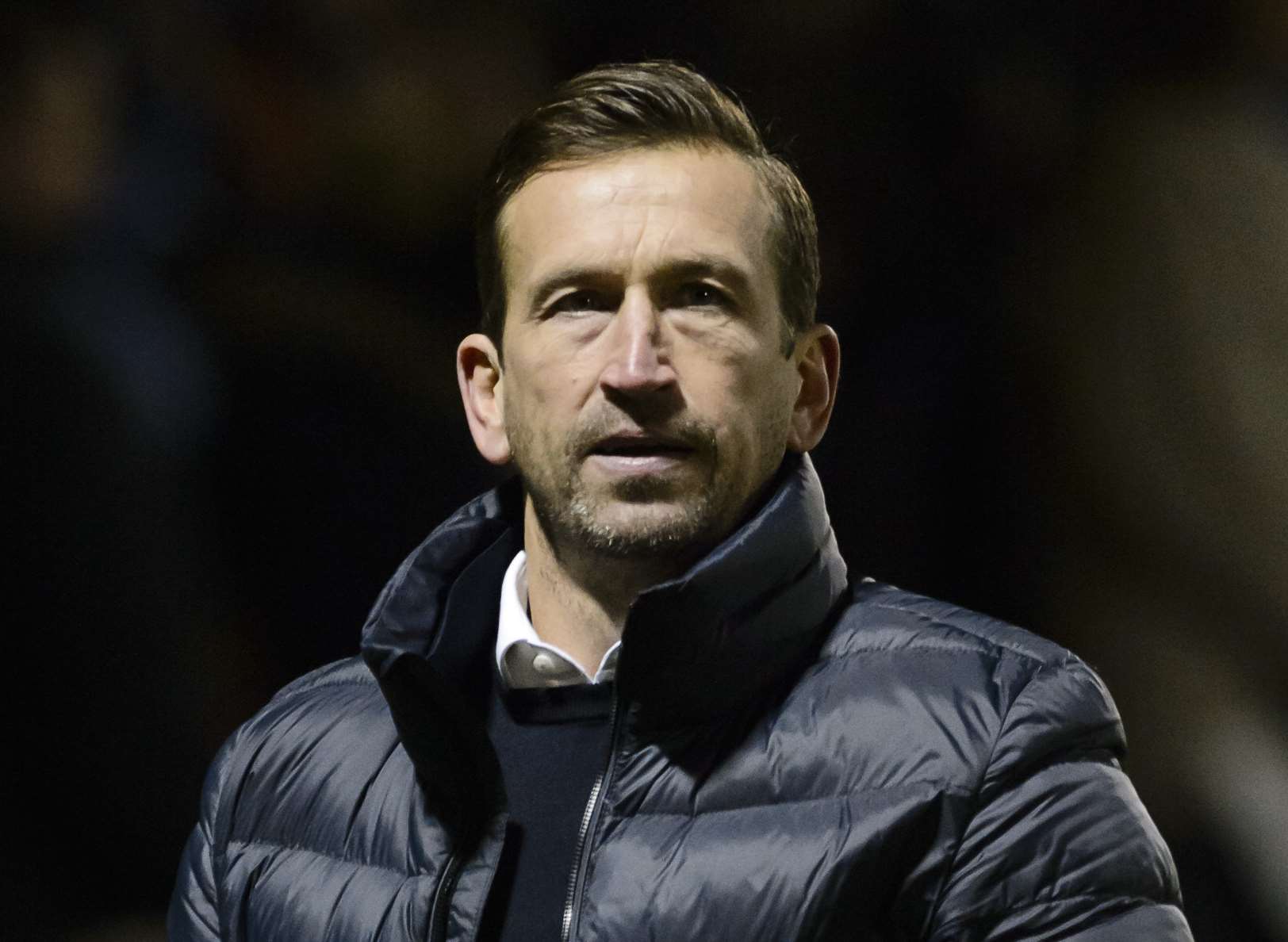 Justin Edinburgh was sacked by the Gills before taking over at Northampton Picture: Andy Payton