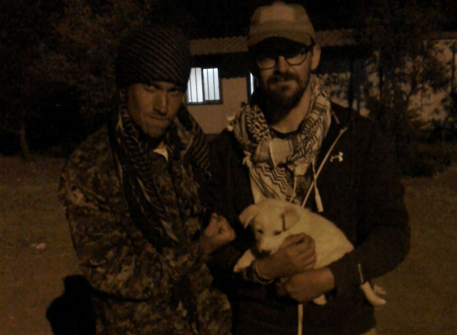 Mr Harrison spent two months with YPG forces fighting Isis militants. Picture: bijikurdistan.tumblr.com