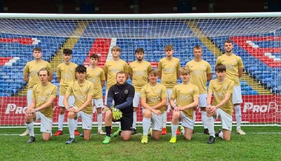 EMC Academy's under-19 team at Crystal Palace's Selhurst Park. Picture: Jonny Elwood