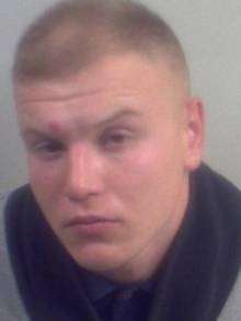 Yanis Kozlovskis, 21, of Maidstone Road, Rochester, who has been jailed for six years after he admitted robbery and witness intimidation.
