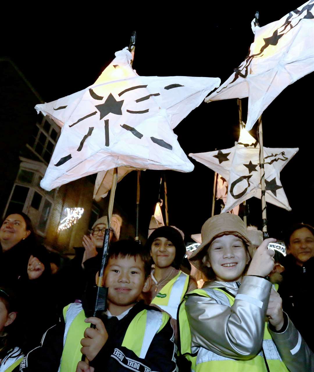 School children will lead the lantern parade