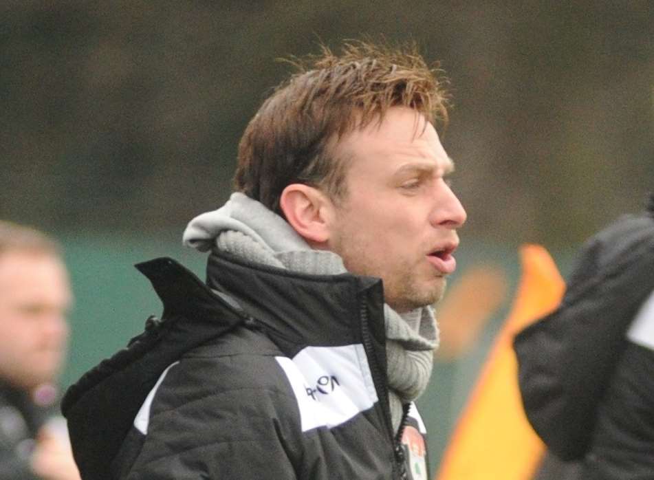 New Chatham Town manager James Collins Picture: Steve Crispe