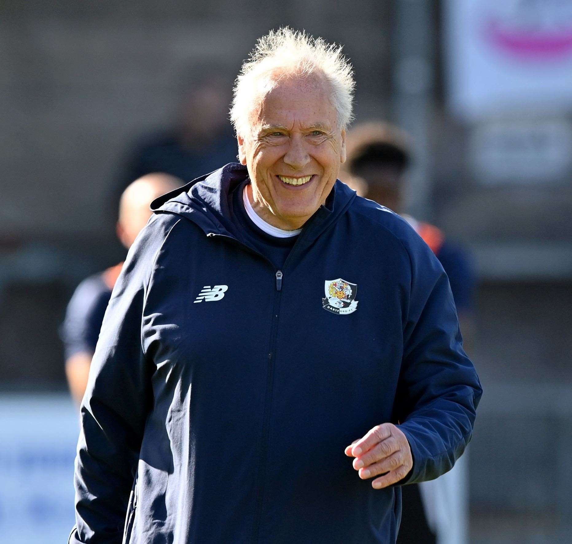 Dartford coach Martin Tyler says a strong squad is the name of the game. Picture: Keith Gillard