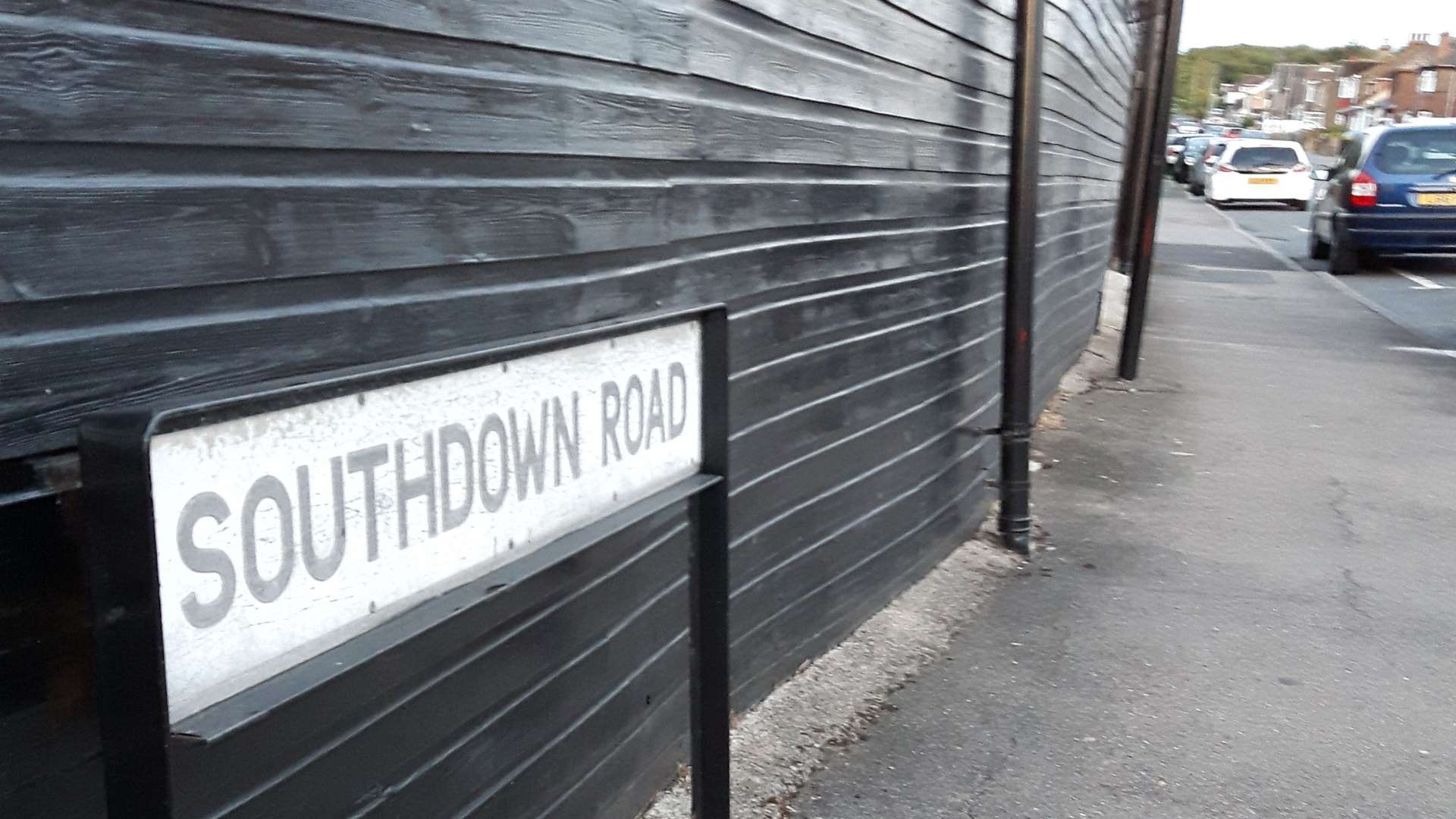 Southdown Road in Halfway is among more than 40 Sheppey streets where the speed limit could be reduced to 20mph.