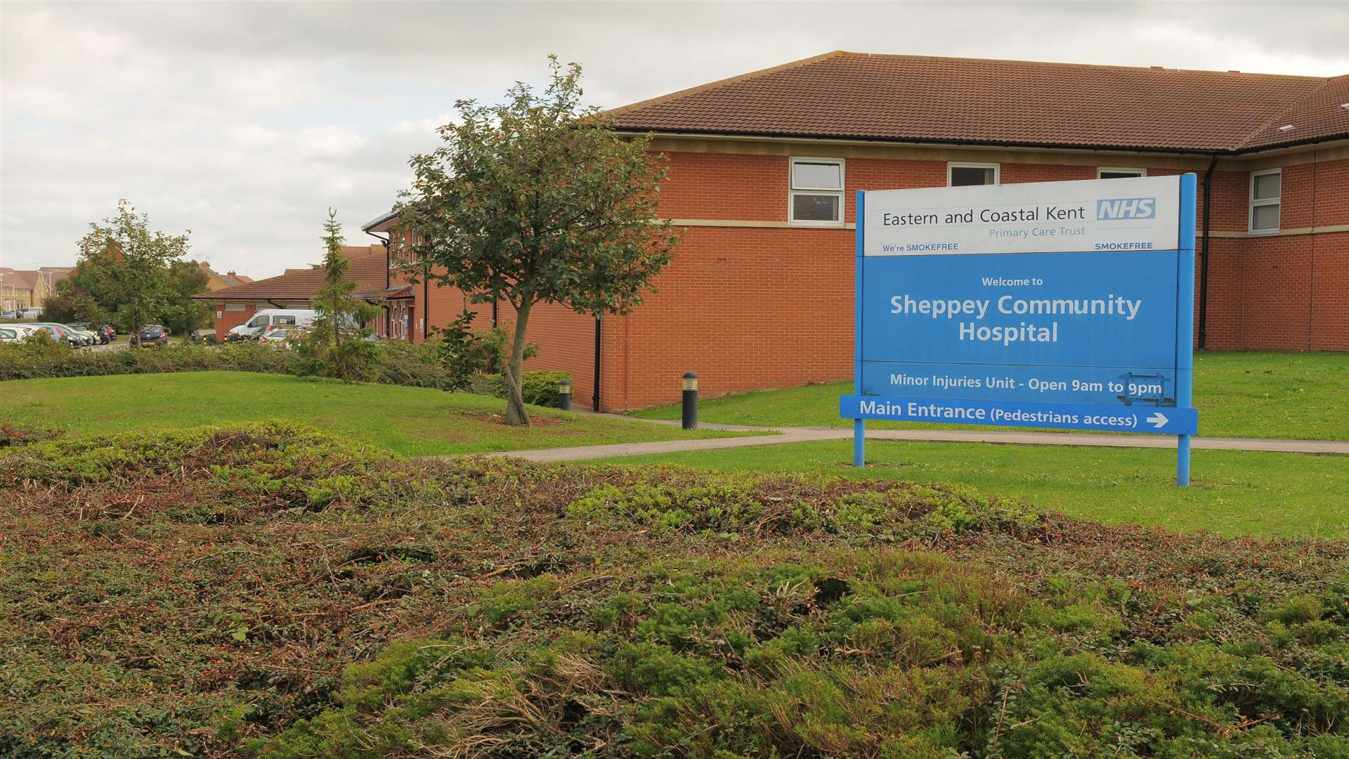 Sheppey Community Hospital, Plover Road, Minster.