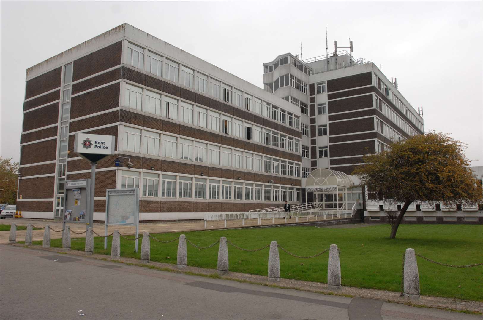 Stephen believed he caught the coronavirus during a work visit to the Folkestone Police Station