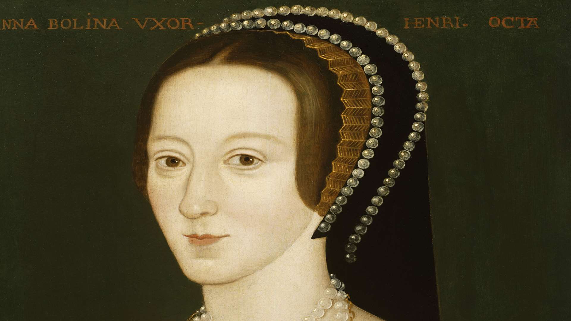 Anne Boleyn. Picture: The National Portrait Gallery