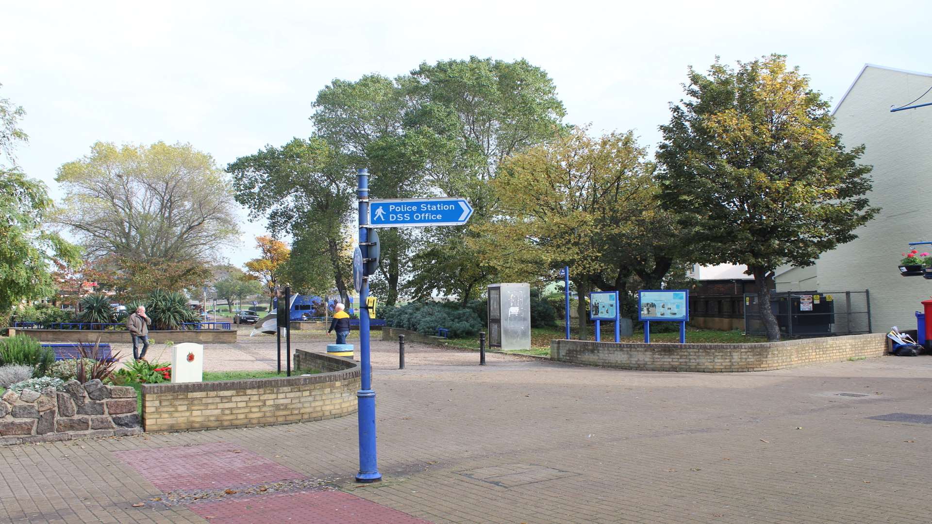 Entrance to Beachfields opposite Sheerness train station needs a "radical overhaul"