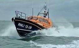 The RNLI Sheerness lifeboat crew. Picture: Stock