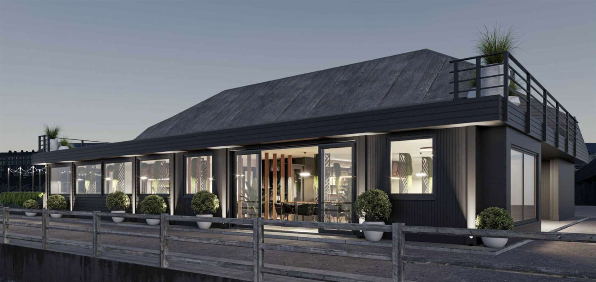 The proposed extension of Jetty Broadstairs would see it add a wine and coffee bar