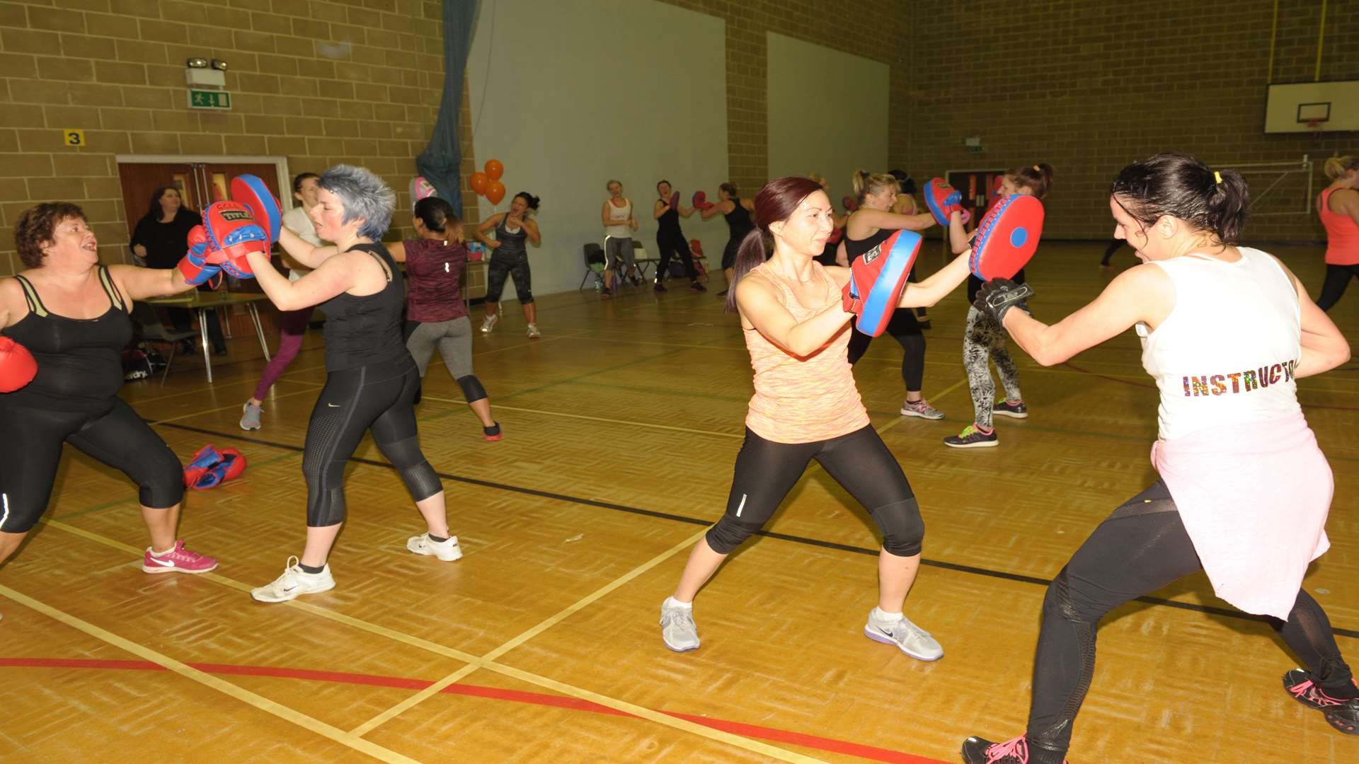 Aerobics4Stace at Cygnets Leisure Centre