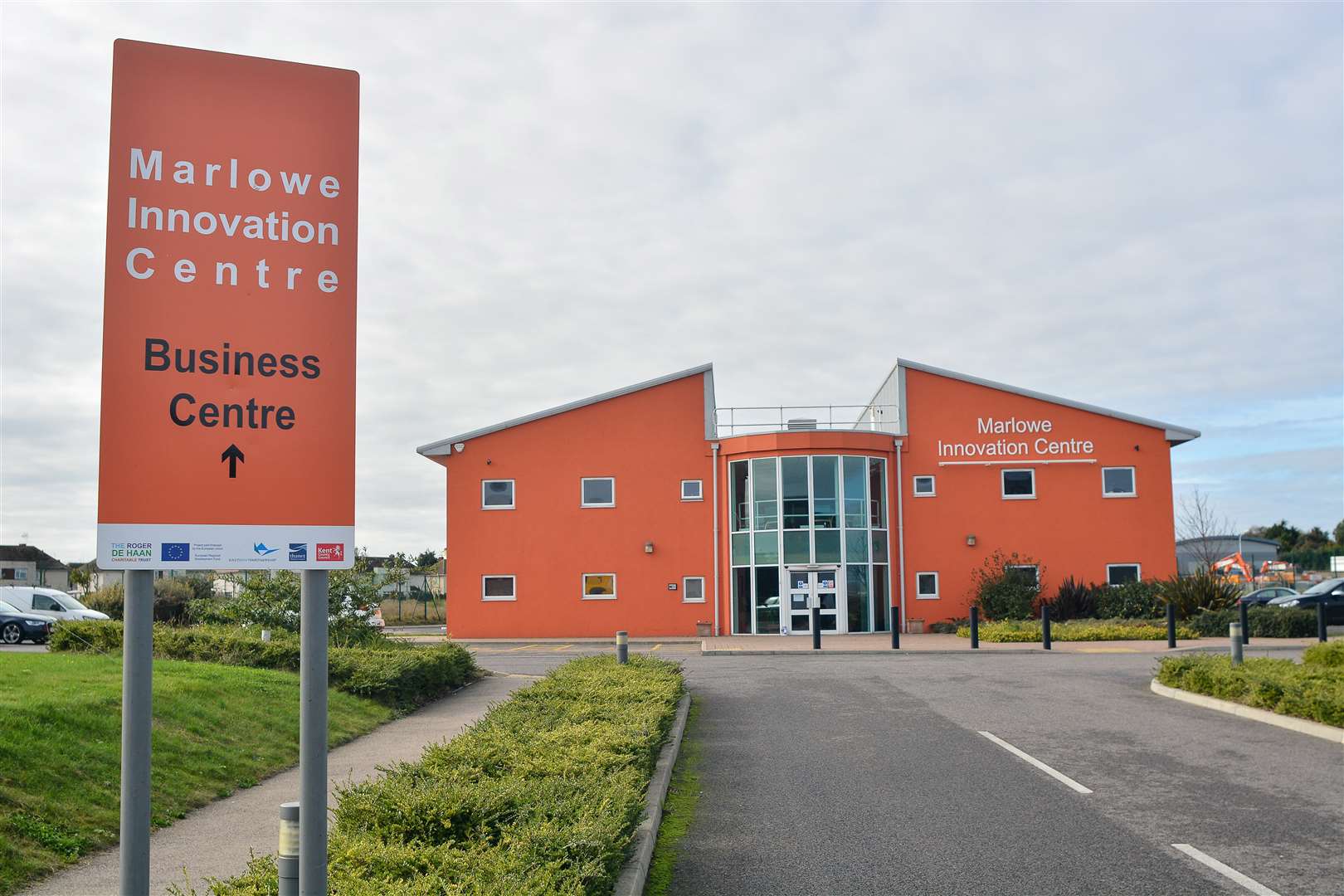 The Marlowe Innovation Centre has been helping small businesses with money from the fund