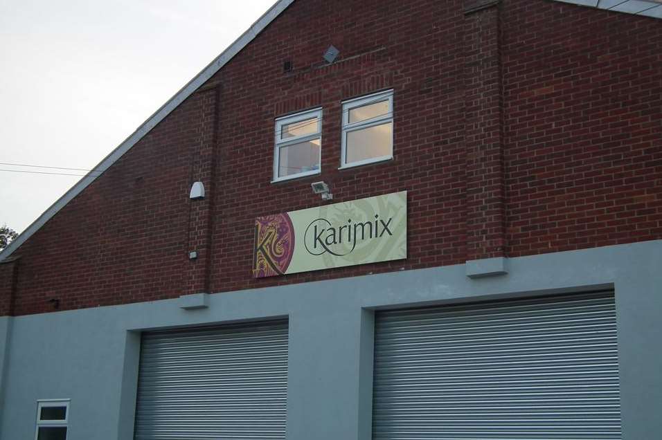 The new Karimix premises at Selling, near Faversham