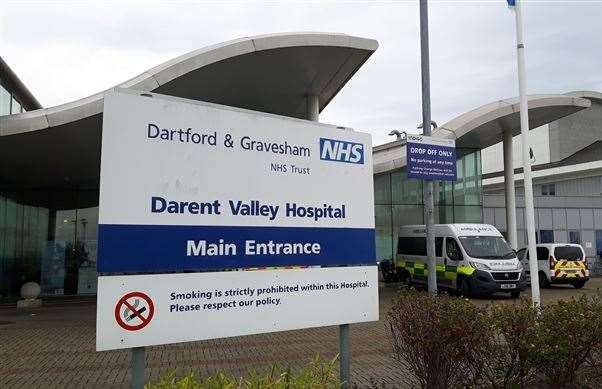 Christina died just days after being discharged from Darent Valley Hospital