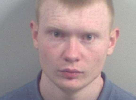William Reader has been added to Kent Police's Most Wanted. Photo by Kent Police