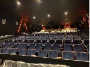 The Light Cinema in Sittingbourne is hoping to open at the end of May