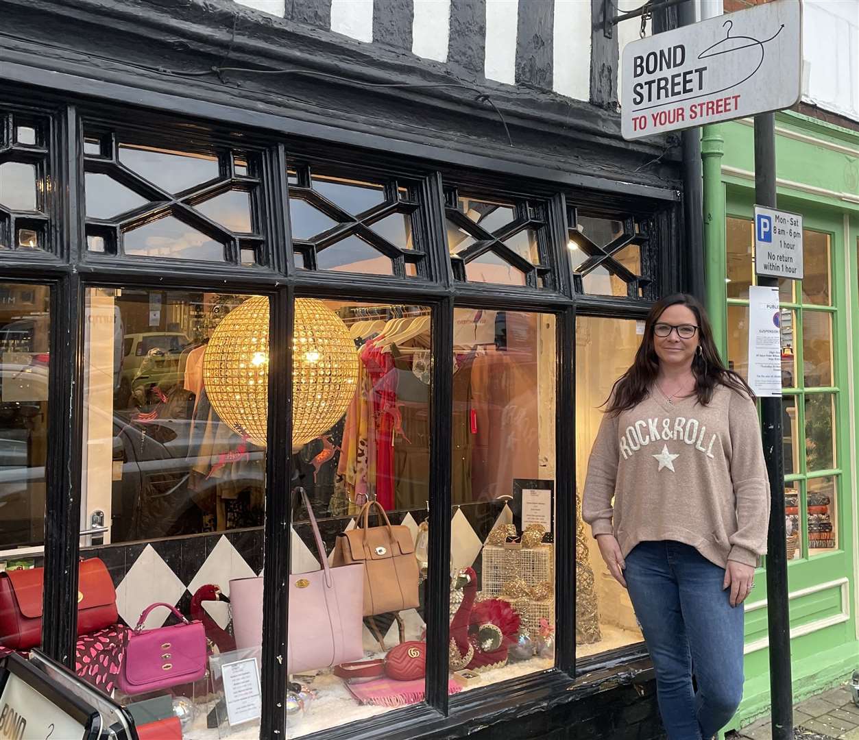 Bond Street to Your Street owner Emma Pinfold has spoken out against the lack of police presence in Tenterden