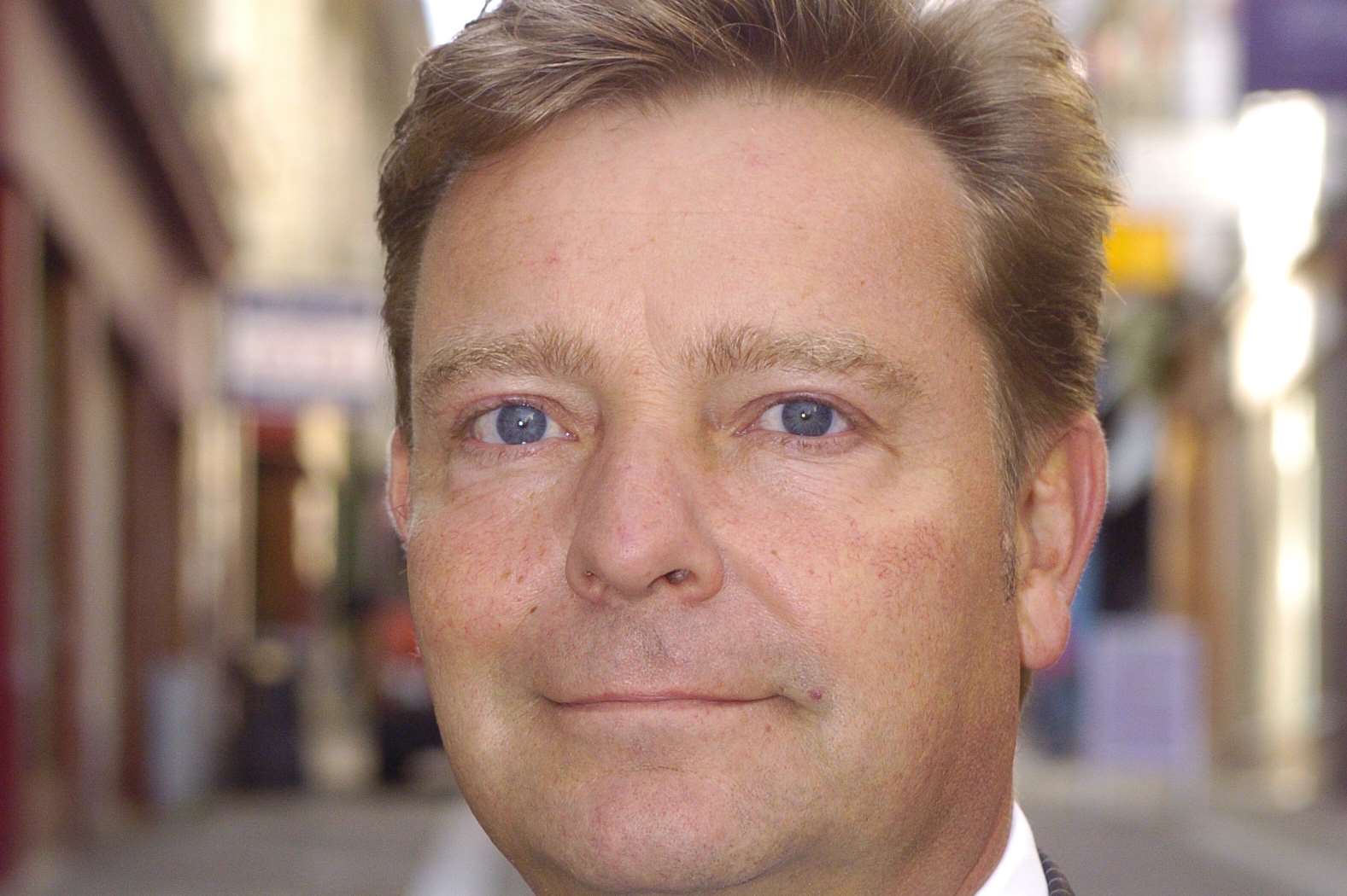 South Thanet MP Craig Mackinlay is "delighted" with EU referendum result
