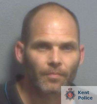 Dowle has been jailed for 24 years. Picture: Kent Police